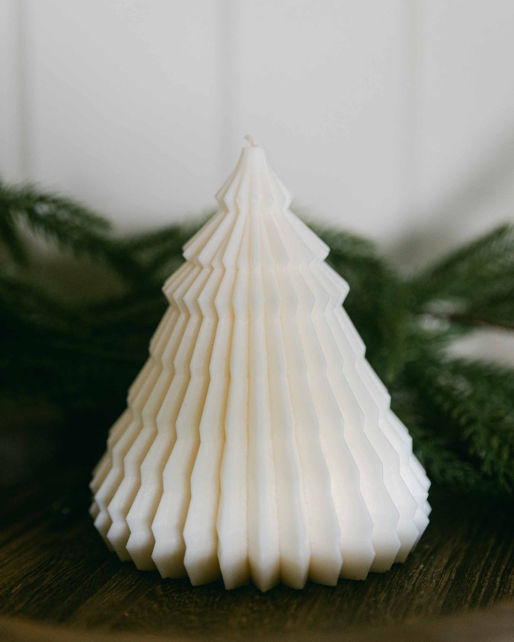 Christmas Tree Candle