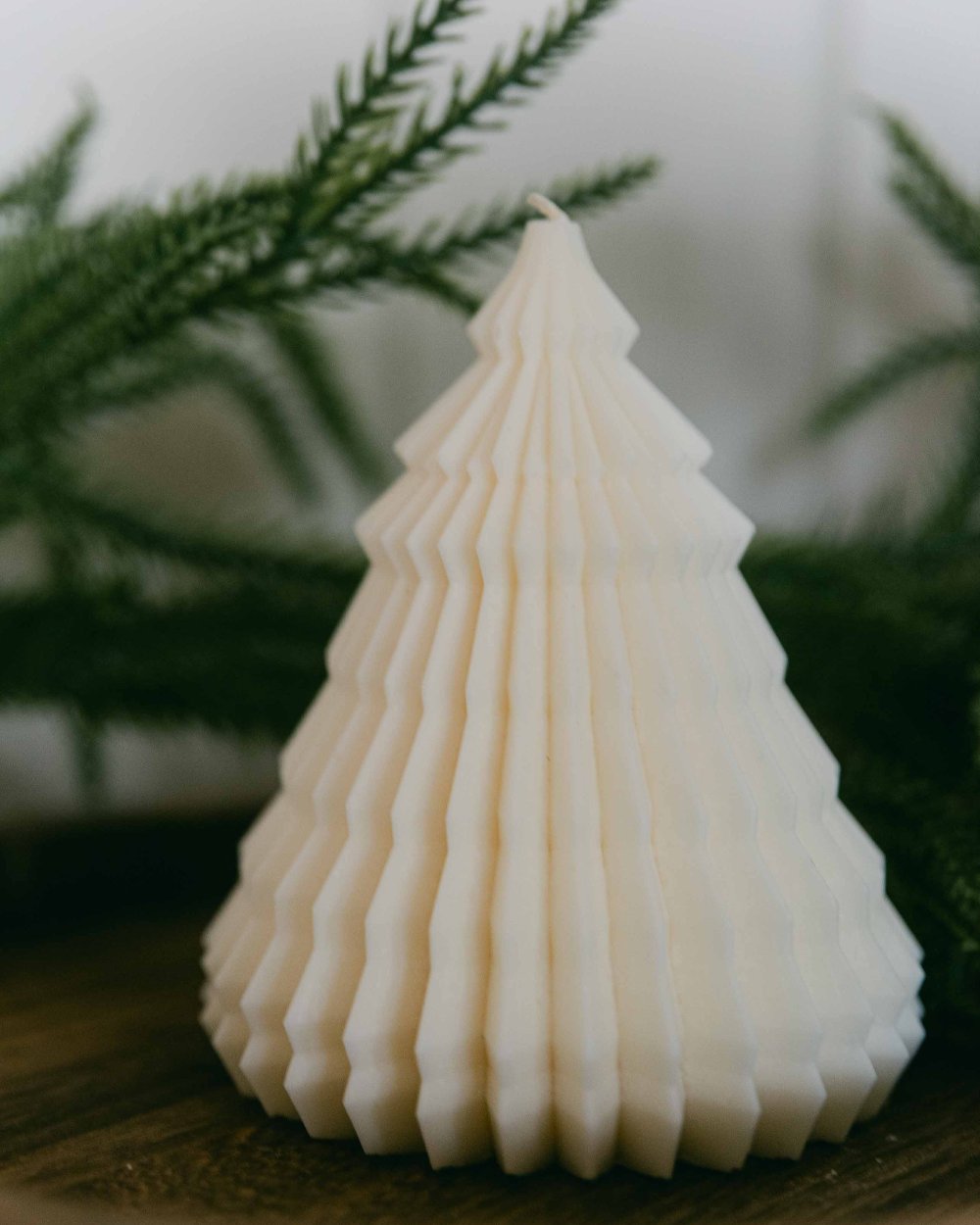 Christmas Tree Candle