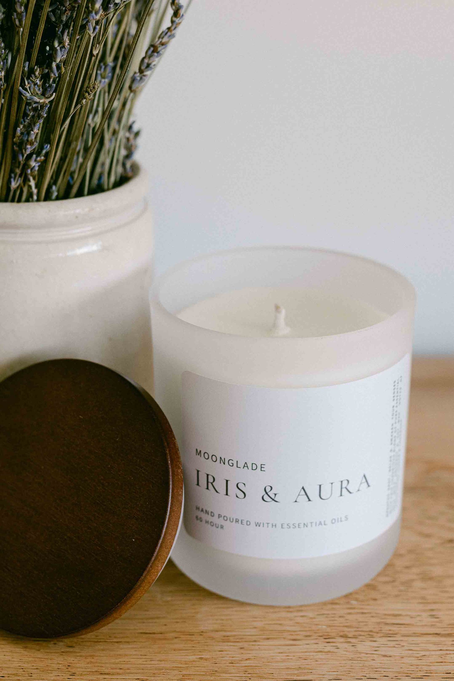 Moonglade | Australian Eucalyptus, Lavender & Cedarwood Essential Oil Candle