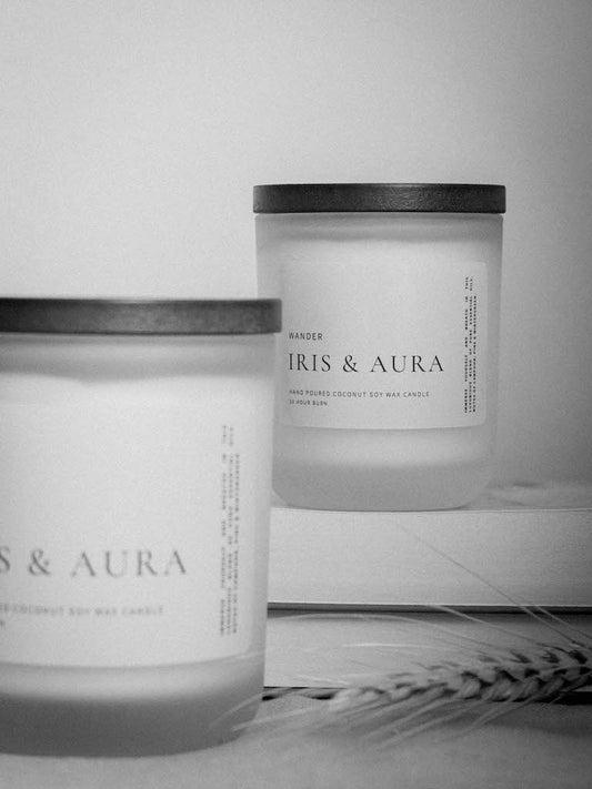 Wander | Scotch Pine, Black Spruce & Fir Needle Essential Oil Candle