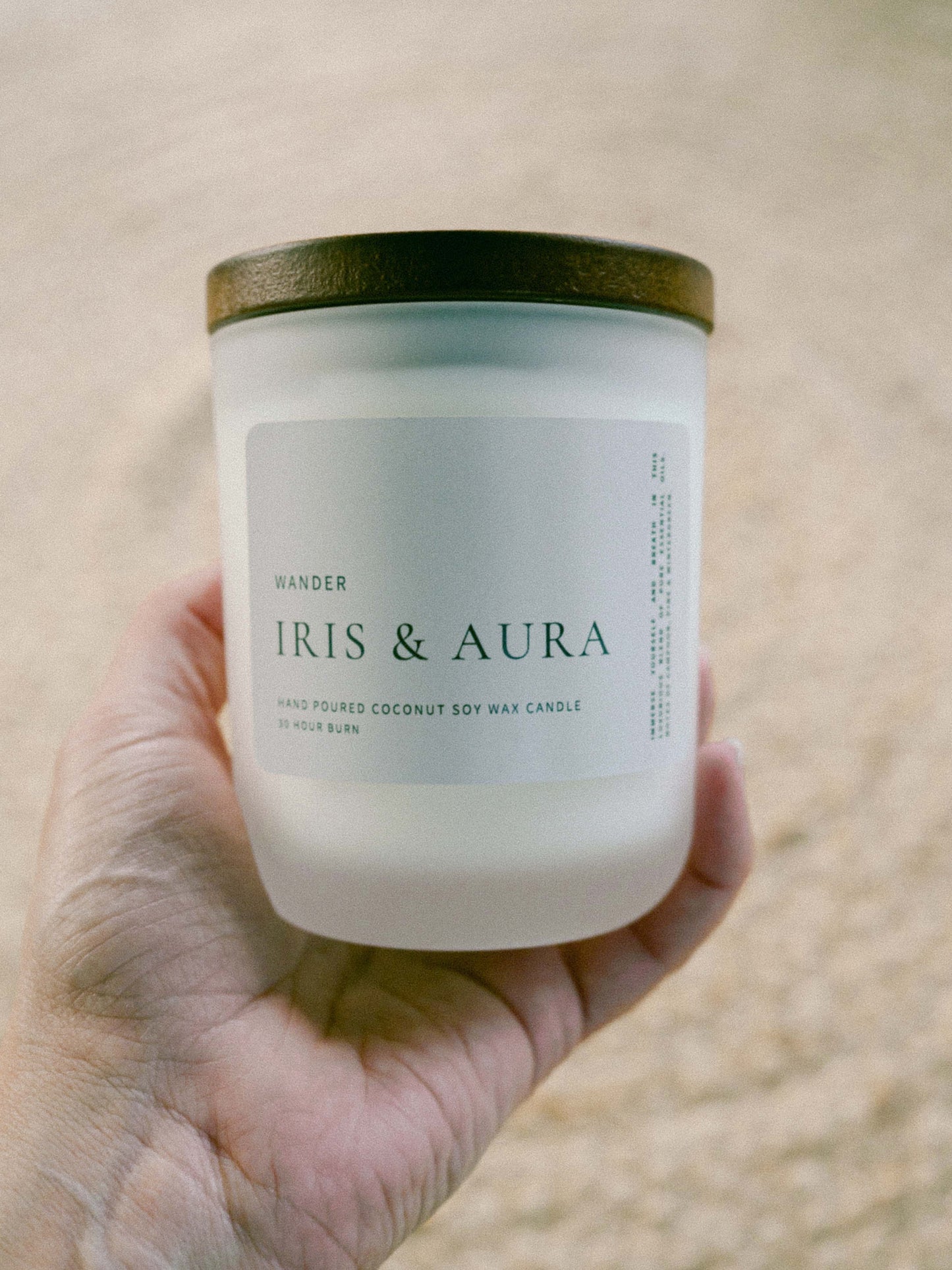 Wander | Scotch Pine, Black Spruce & Fir Needle Essential Oil Candle