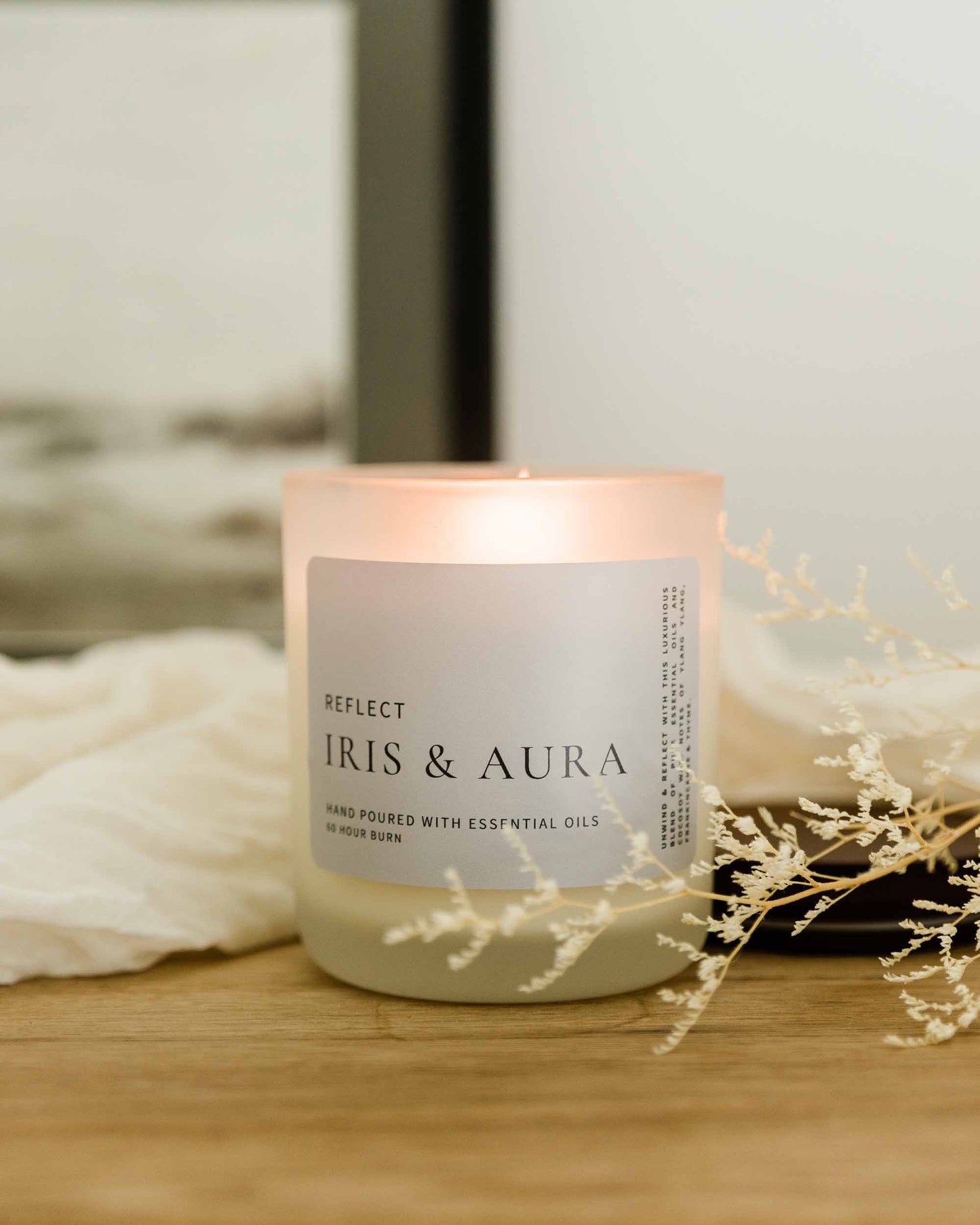 Reflect | Ylang Ylang & Lavender Essential Oil Candle