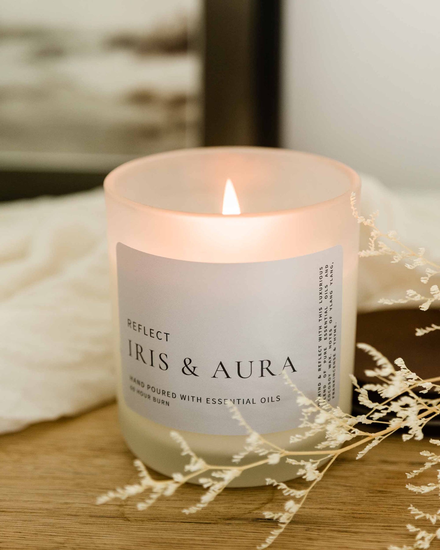 Reflect | Ylang Ylang & Lavender Essential Oil Candle