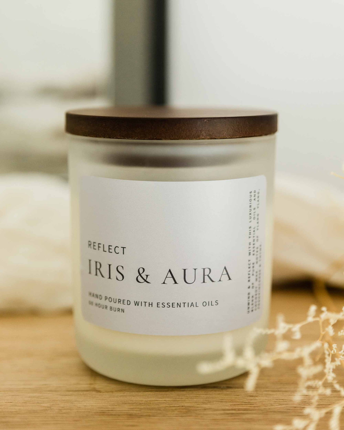 Reflect | Ylang Ylang & Lavender Essential Oil Candle