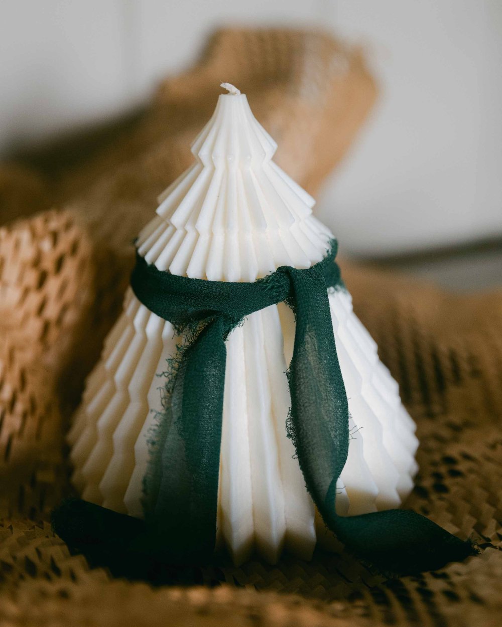 Christmas Tree Candle