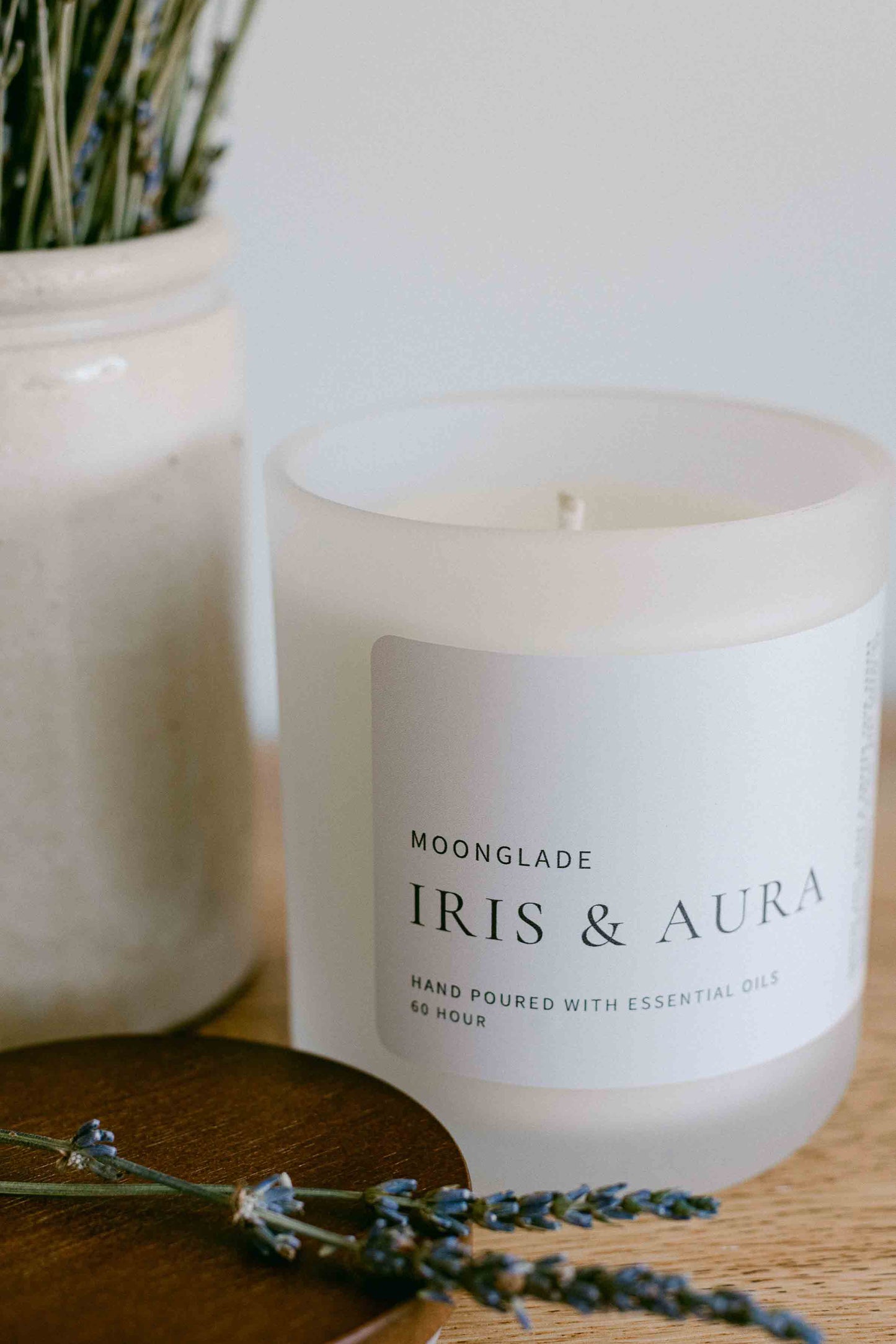 Moonglade | Eucalyptus, Lavender & Cedar Essential Oil Candle