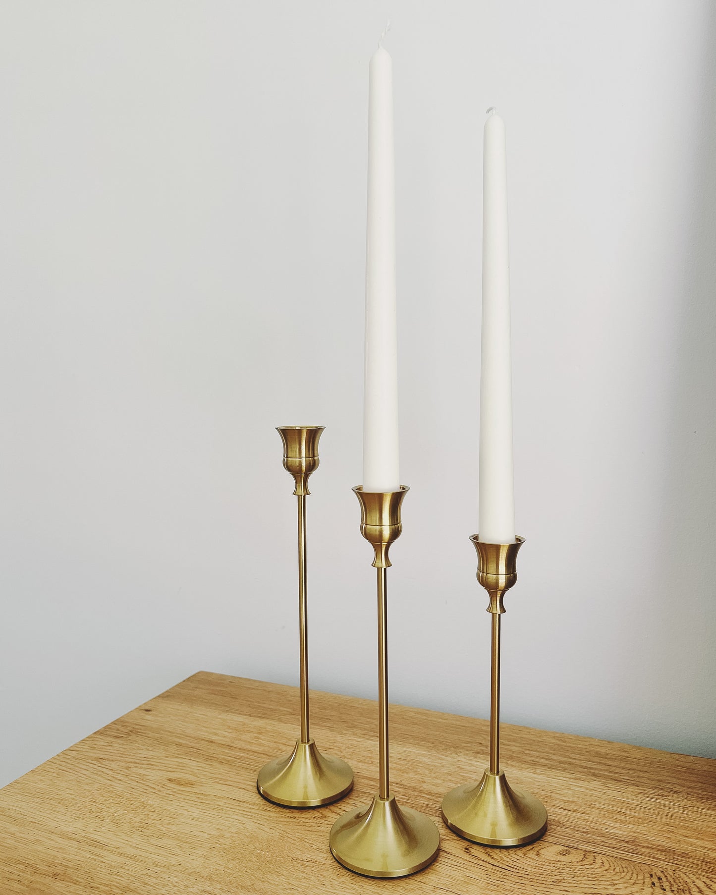 Lillie Candle Holders – Iris & Aura