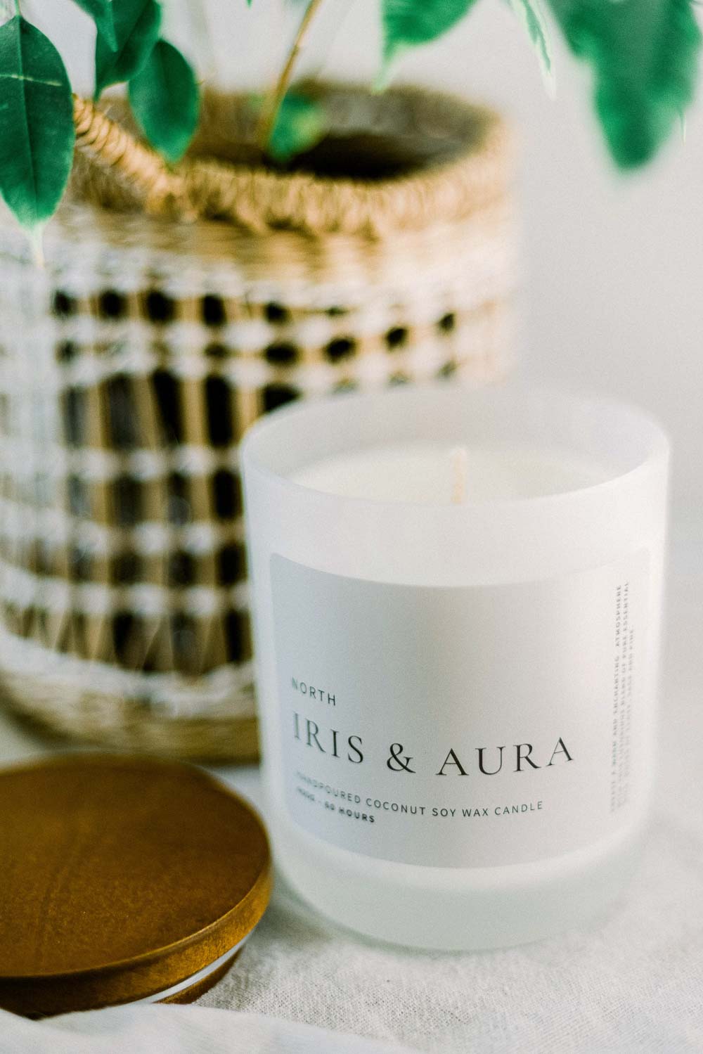 North | Sweet Orange, Clove & Rosemary Essential Oil Candle