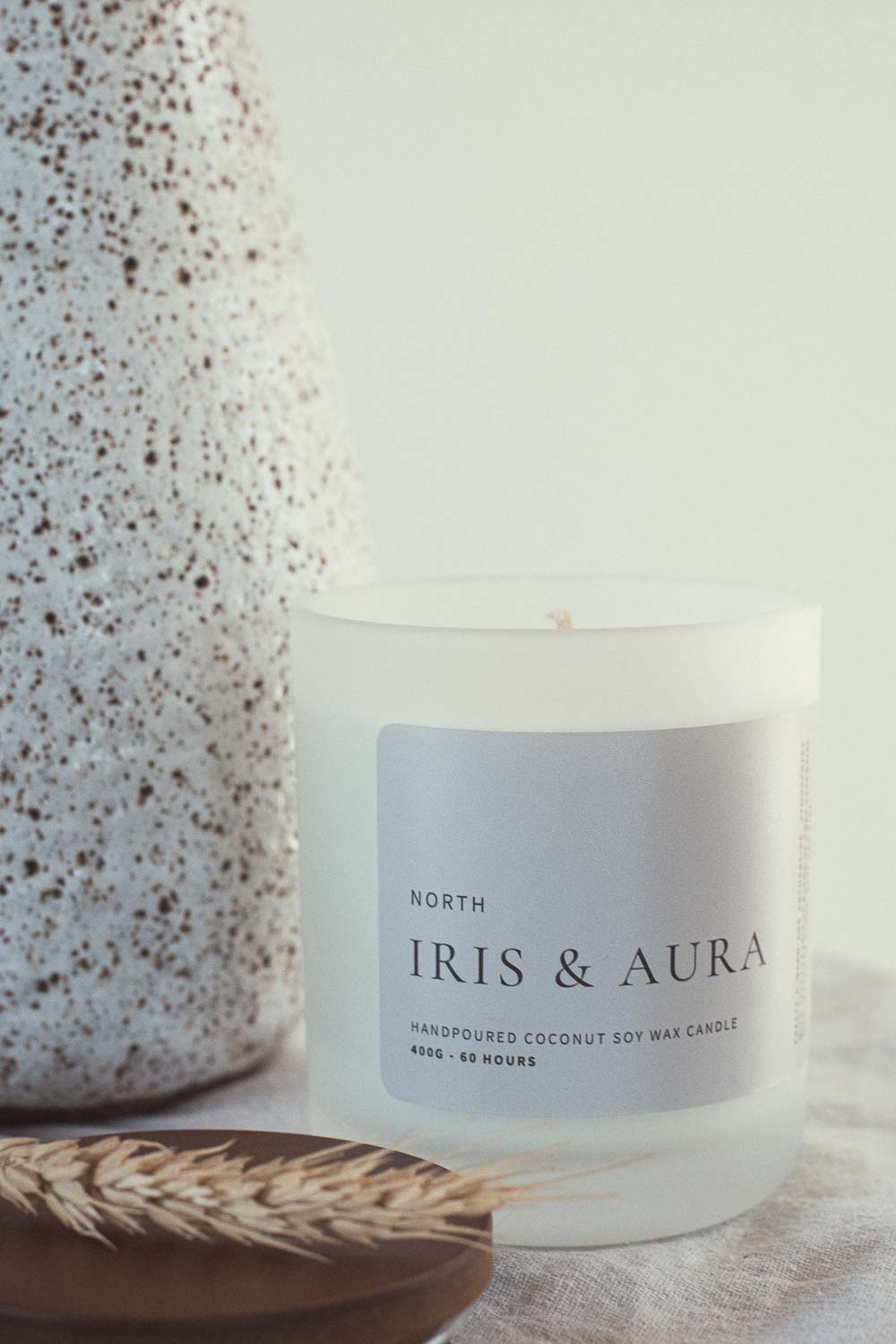 North | Sweet Orange, Clove & Rosemary Essential Oil Candle