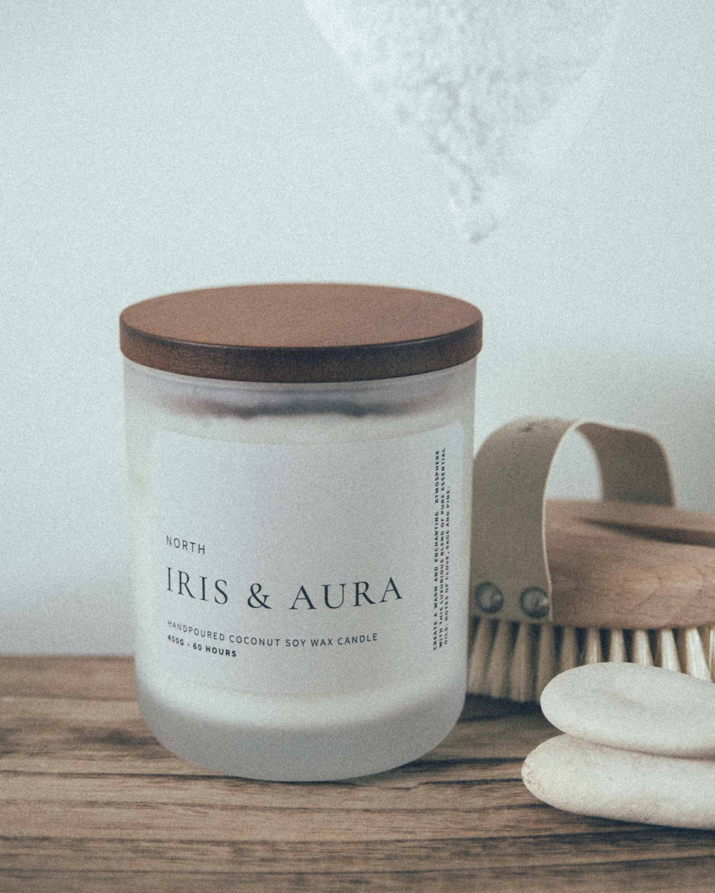 North | Sweet Orange, Clove & Rosemary Essential Oil Candle